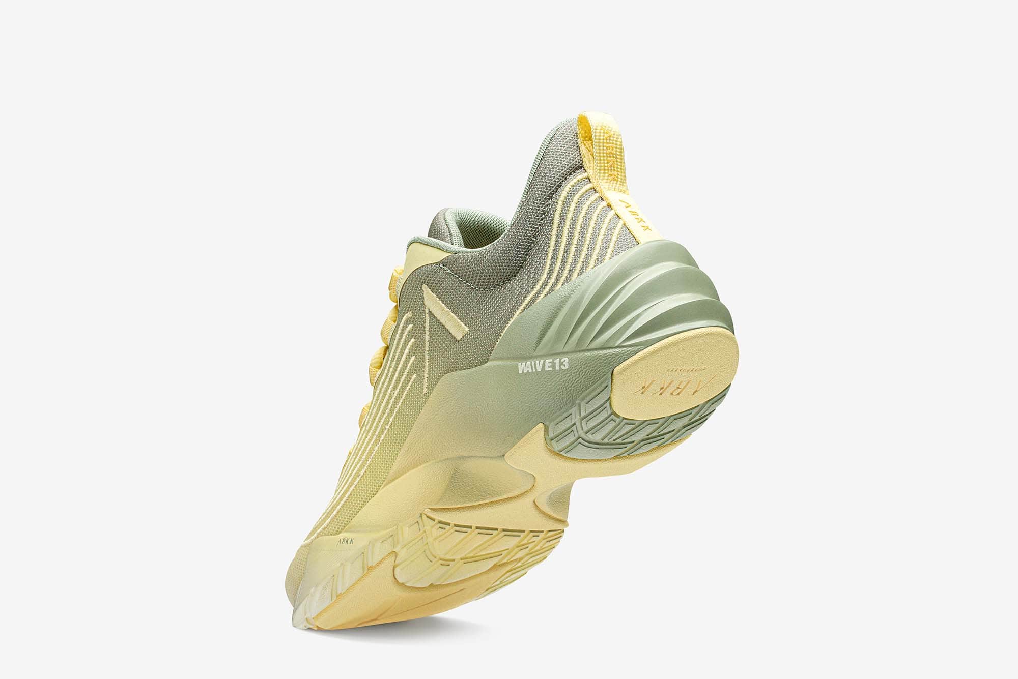 ARKK Collection Avory Mesh W13 | Desert Sage Mellow Yellow | Men Avory